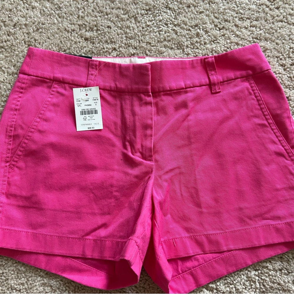 J. Crew Women's Pink Shorts